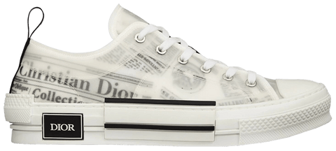 Want Daniel Arsham x Dior B23 Low 'Newsprint'