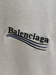 Balenciaga POLITICAL CAMPAIGN T-SHIRT LARGE FIT