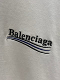 Balenciaga POLITICAL CAMPAIGN T-SHIRT LARGE FIT