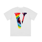 Vlone Frieds Tie Dye Rainbow T-Shirt