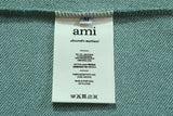 AMI Paris Ami de Coeur logo Crewneck - Green