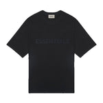 Fear of God Essentials Boxy T-Shirt Applique Logo 'Alfalfa Sage'