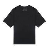 Fear of God Essentials Boxy T-Shirt Applique Logo 'Navy'