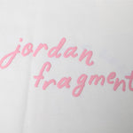 Travis Scott x Jordan x Fragment T-shirt - White / Black