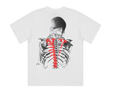 Vlone x Never Broke Again Bones T-shirt