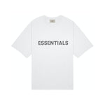 Fear of God Essentials Boxy T-Shirt Applique Logo 'Taupe'