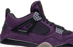 Travis Scott x Air Jordan 4 Retro 'Purple Suede - White Midsole'