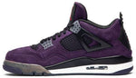 Travis Scott x Air Jordan 4 Retro 'Purple Suede - White Midsole'