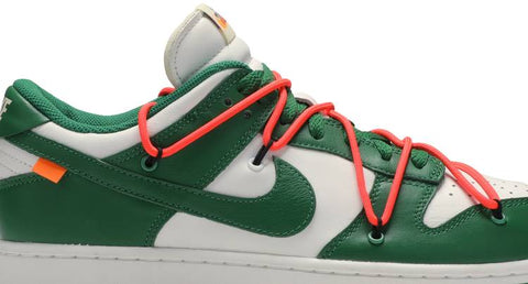 Nike Off-White x Dunk Low 'Pine Green
