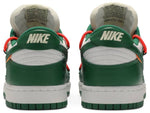 OFF-WHITE x Dunk Low 'Pine Green'