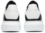 Alexander McQueen Wmns Oversized Sneaker 'Black White'