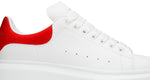 Alexander McQueen Oversized Sneaker 'White Lust Red'