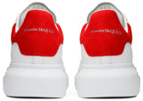 Alexander McQueen Oversized Sneaker 'White Lust Red'