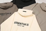Fear of God Essentials Hoodie Pull-Over Hoodie (SS21) 'Moss'