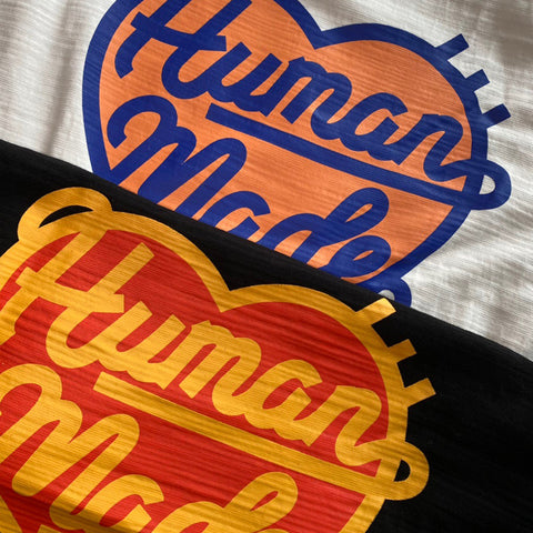 Human Made Heart Logo T-Shirt – Tenisshop.la