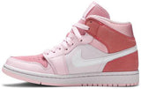 Wmns Air Jordan 1 Mid 'Digital Pink'