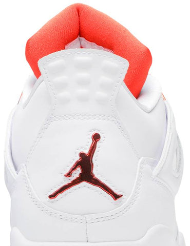 Air Jordan 4 Retro 'Orange Metallic' – Tenisshop.la