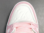 Louis Vuitton Trainer Pink White (W)