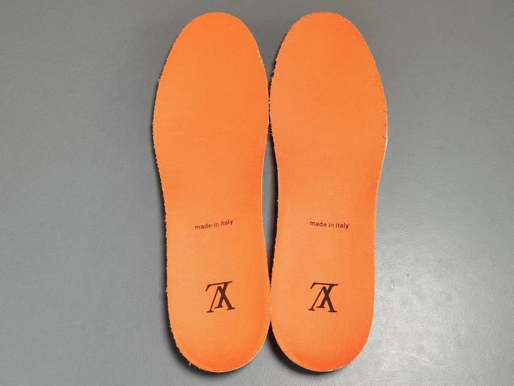 Louis Vuitton Trainer Monogram Denim Orange Men's - 1A9ZD6 / 1A9ZBO /  1A9ZBM / 1A9ZBE - US