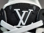 Louis Vuitton LV Trainer White Black White