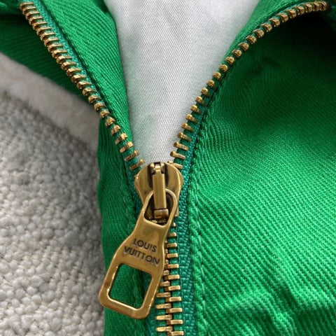 Louis Vuitton 2021 Monogram Workwear Denim Denim Jacket w/ Tags - Green  Outerwear, Clothing - LOU523267