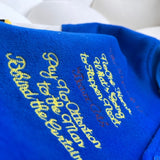 Louis Vuitton Blue Wizard Of Oz Varsity Jacket – Savonches