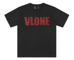 Vlone Skull T-Shirt 'Black/Red'