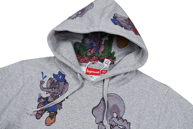 Supreme Elephant Hooded Sweatshirt – Tenisshop.la