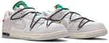 Off-White x Dunk Low 'Lot 20 of 50'