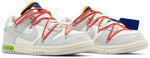 Off-White x Dunk Low 'Lot 23 of 50'