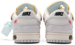 Off-White x Dunk Low 'Lot 37 of 50'