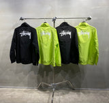 Nike x Stussy Windrunner Jacket Off Noir Men's - SS20 - US