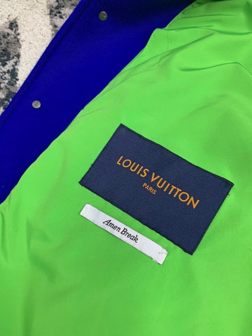 Louis Vuitton SS22 Mix Gradient Leather Bomber