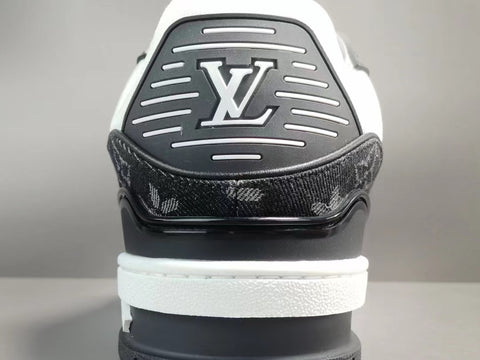 Giày Louis Vuitton LV Trainer White Black White - H&S Sneaker