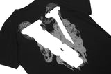 VLONE Smoke Demon Angel T-shirt