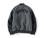 BAPE x Undefeated Varisty Jacket Black/Gray
