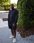 Kanye West DONDA August 5 Listening Event L/S T-shirt Black