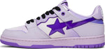 A Bathing Ape Bape SK8 Sta Purple