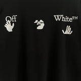 Off-White Hands Off logo T-shirt