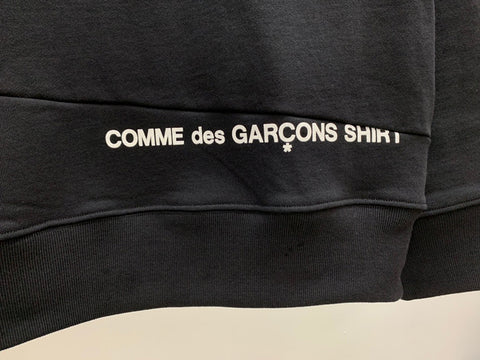 Supreme Comme des Garçons Split Box Logo Hooded Sweatshirt