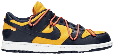 OFF-WHITE x Dunk Low 'University Gold'