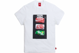 Kith x Coca-Cola Flavors Vintage Tee White