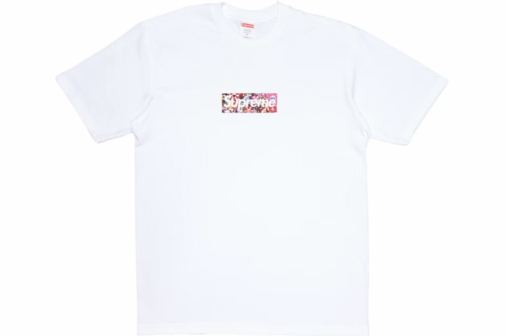 Supreme Red Snakeskin Box Logo T-Shirt