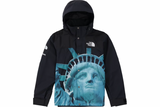 Supreme The North Face Statue of Liberty Mountain Jacket Red