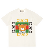 GUCCI x Kai Teddy Bear Oversized T Shirt