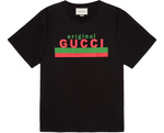 Gucci Original Gucci Printed T-shirt Black