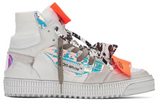 Off-White Off Court 3.0 High 'Distressed Iridescent'