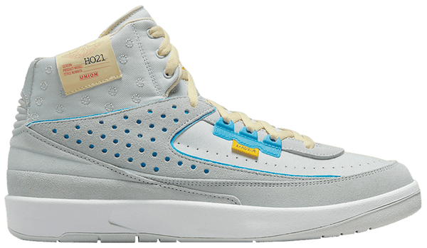 Union LA x Air Jordan 2 Retro SP 'Grey Fog' – Tenisshop.la