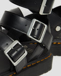 Rick Owens x Dr. Martens Gyphon Leather Gladiator Sandals