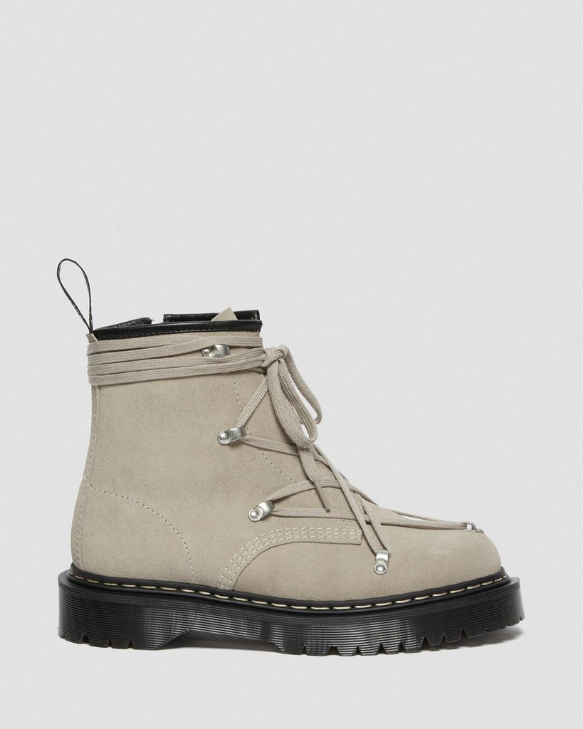 Rick Owens x Dr. Martens 1460 Bex Leather Boot 'LIGHT TAUPE HI
